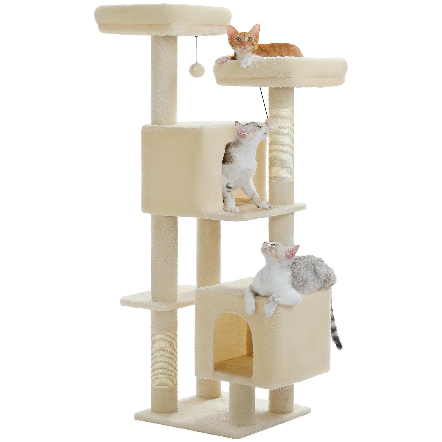 Arbre à chat <br> beige XXL
