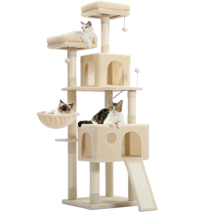 Arbre à chat <br> XXL élevage beige
