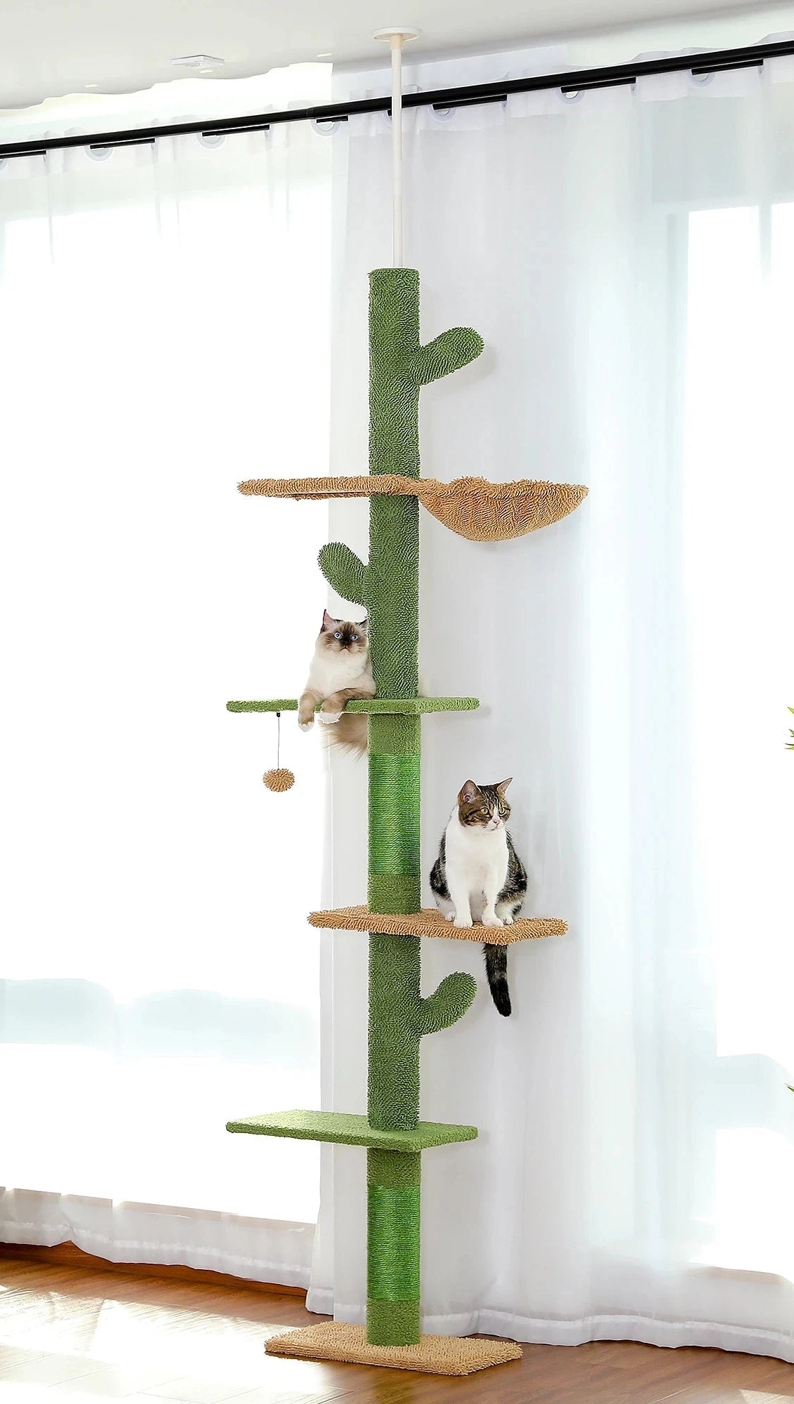 Arbre à chat <br> sol plafond sans trou