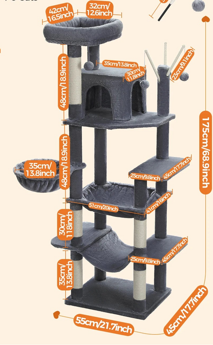 Arbre à chat <br> grand
