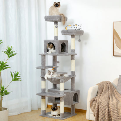 Arbre à chat <br> gris anthracite