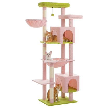 Arbre à chat <br> avec hamac