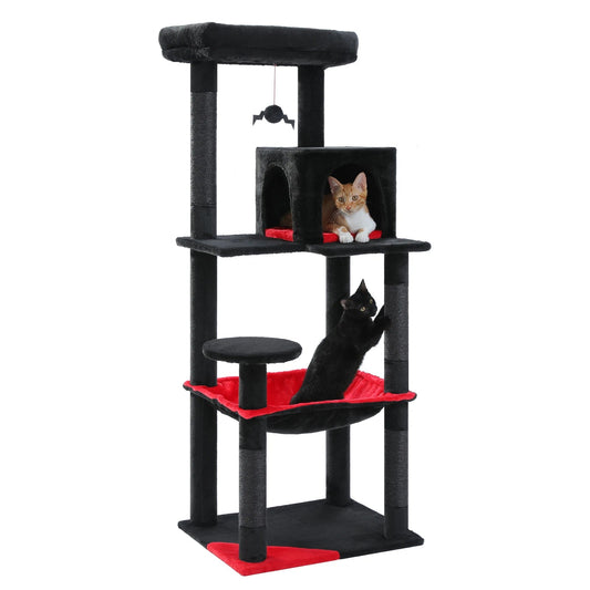 Arbre à chat <br> halloween