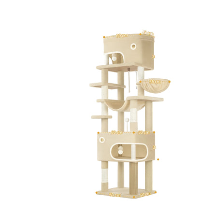 Arbre à chat <br> beige